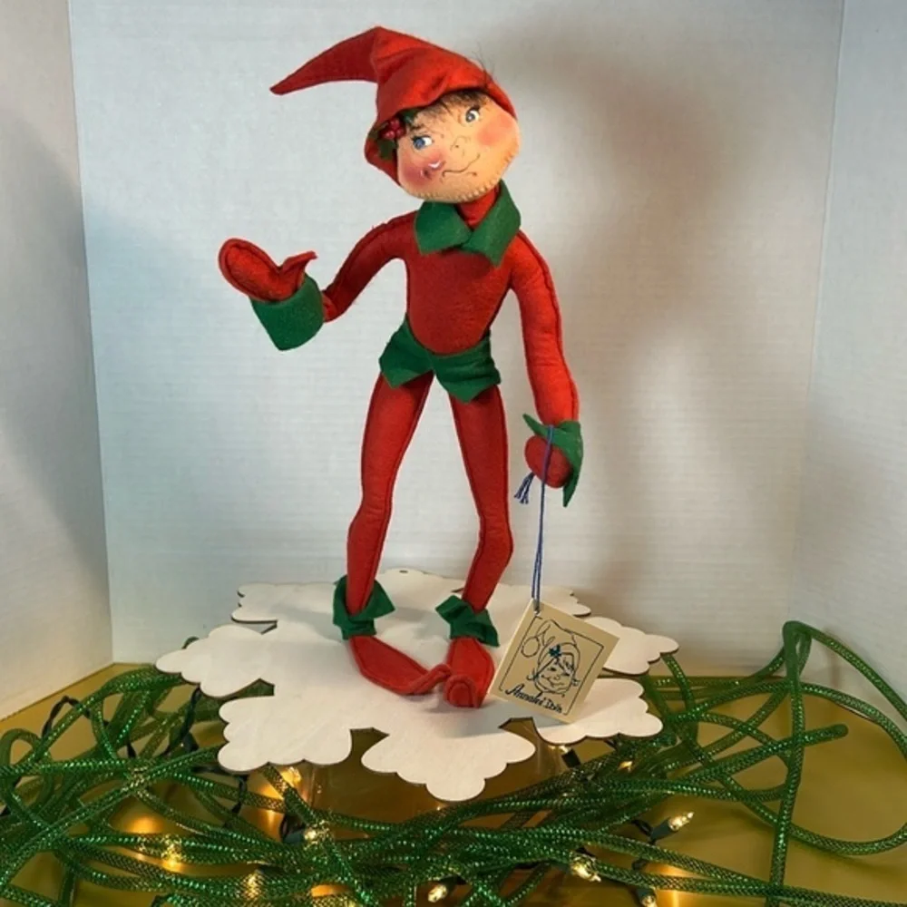 Annalee Christmas Elf. 1998